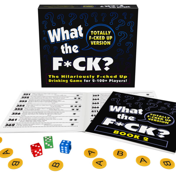 The exciting third version of the classic What the F*ck Game. Some of the most insane questions imaginable.
