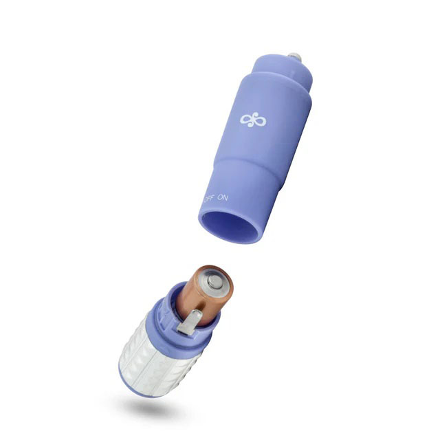 its 3 point tip focuses precise vibrations on your body. With the attachme nts