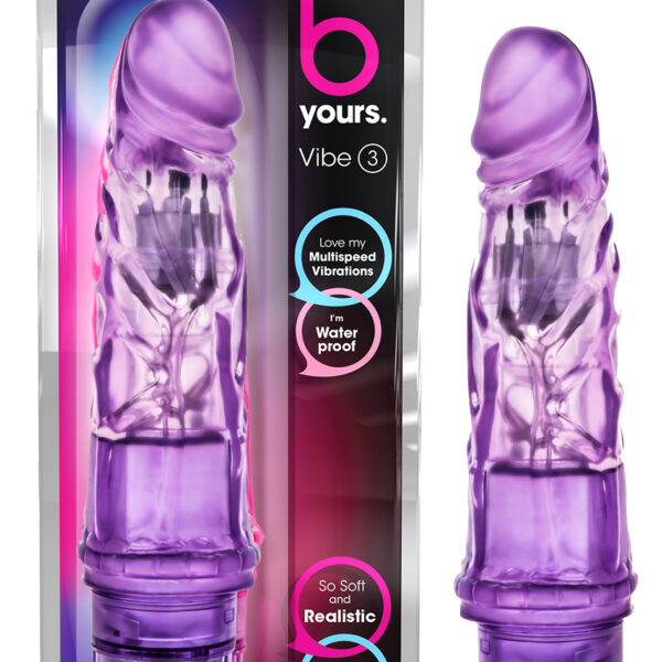 Experiencing your first pleasure object has never been so affordable. Your Cock Vibe has been designed to provide the most pleasurable experience. The soft supple feel fills you up just right. An easy to use dial controller at the bottom of the Cock Vibe gives you the option to choose the power of the vibrations.