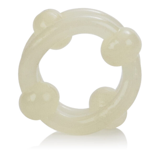 Enjoy twice the delicious pleasure with the Island Rings Double Stacker. The versatile