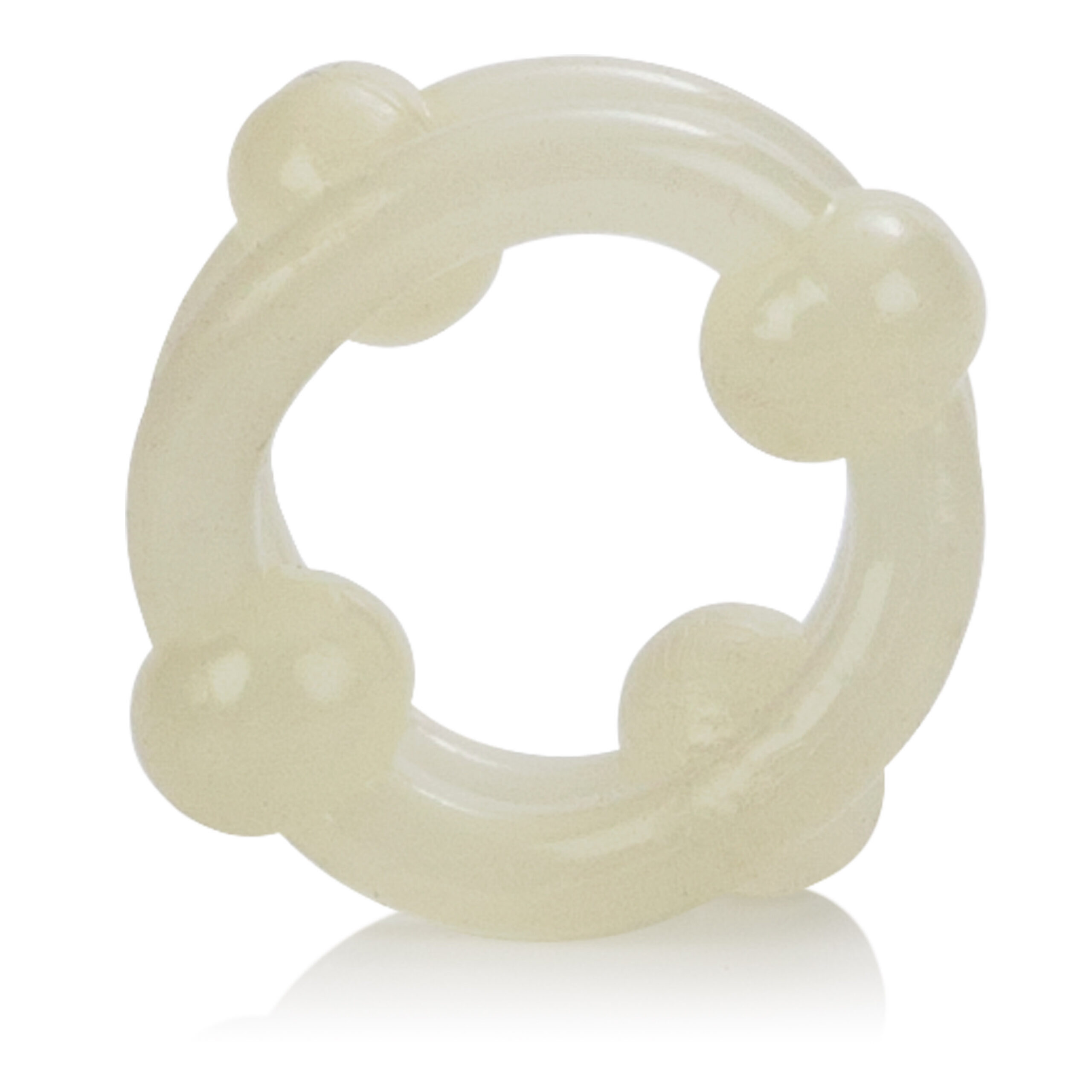 Enjoy twice the delicious pleasure with the Island Rings Double Stacker. The versatile