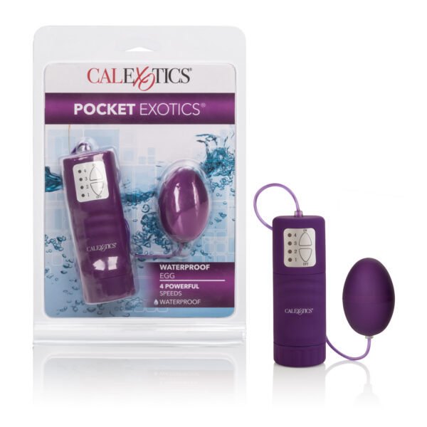 Powerful compact waterproof stimulators. 4-speed easy touch controller. Silky smooth Satin Finish.