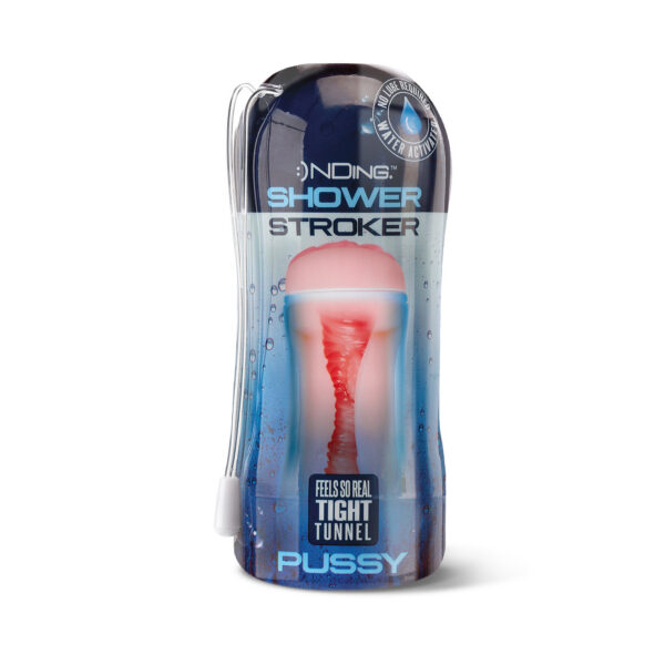 Happy Ending Shower Stroker - Pussy