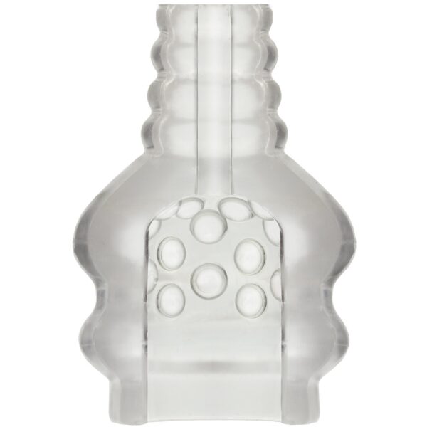 The Super Ball Sucker is the next generation in male pleasure. This innovative massage beads leaving the hands free to engage in other endeavors. The Sucker is made of plush Ultra Realistic 3.0 and features a removable 7-function vibrating bullet for truly mind-blowing sensations.