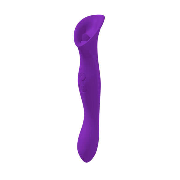 Petallux Clitoral Stimulator - Purple
