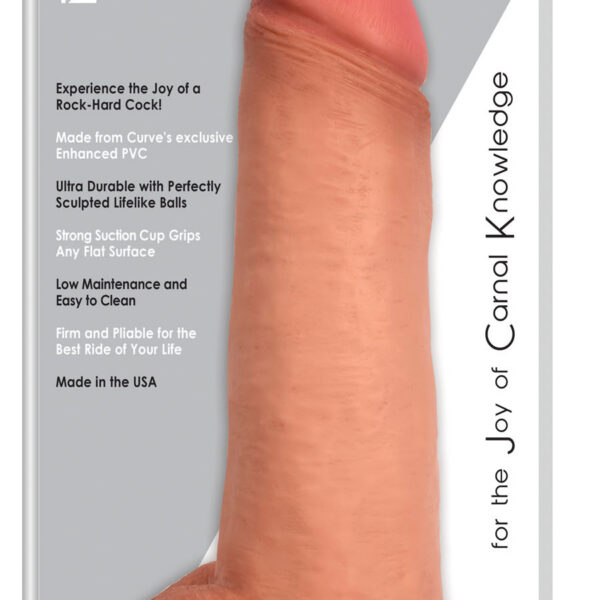 Jock 12 Inch Dong With Balls - Vanilla