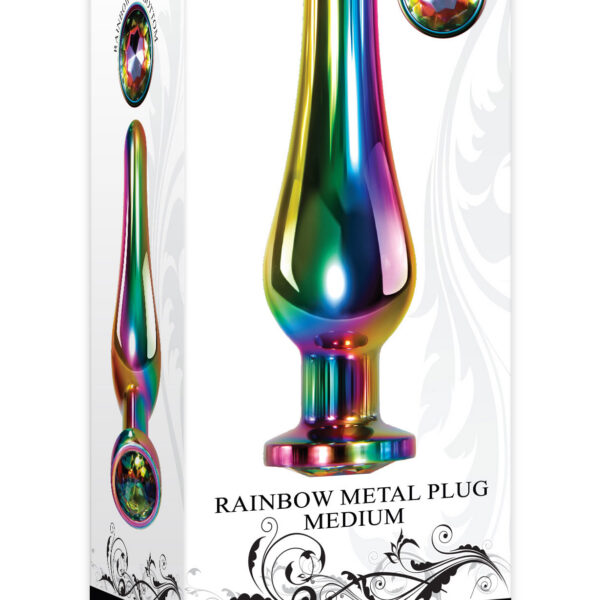 Rainbow Metal Plug - Medium
