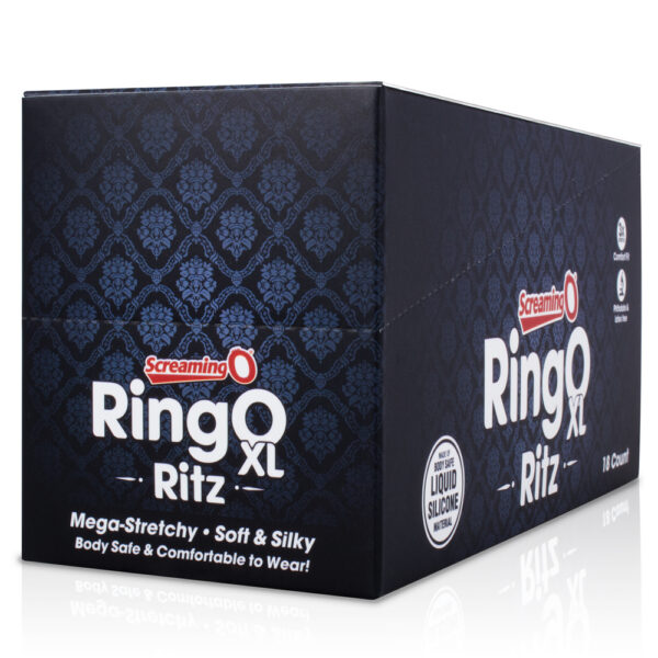 Ringo Ritz XL - 18 Count P.O.P. Box - Assorted