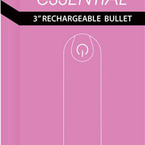 Power Bullet Essential 3.5" - Pink