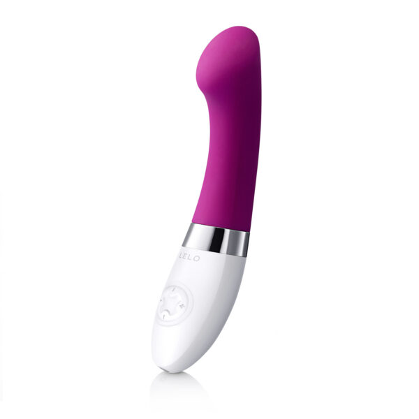 Gigi 2 is the enhanced version of Lelos wildly popular G-spot vibrator arguably the most positively reviewed Pleasure object created. Featuring a signature flattened tip perfect for exploring this erogenous zones its new upgrades include even softer silicone a fully-waterproof design and a 100 percent increase in power. Sacrificing none of its discretion and class the 8 different vibration patterns will lead you on a waltz into ecstasy where the intensities of pleasure become impossible to describe.