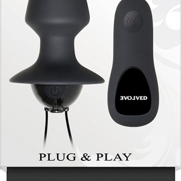 Evolved Plug & Play - Black