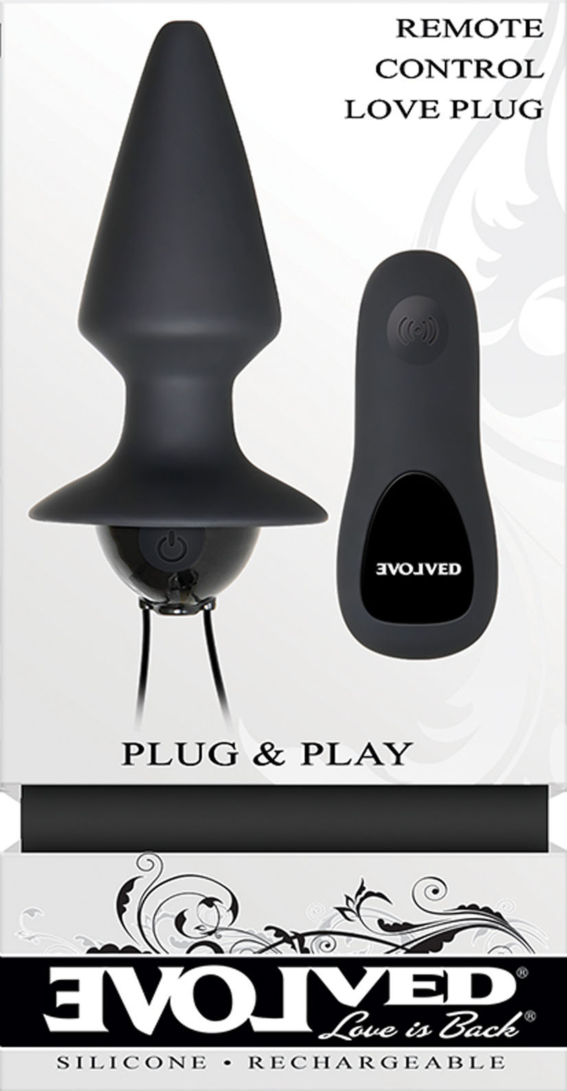 Evolved Plug & Play - Black