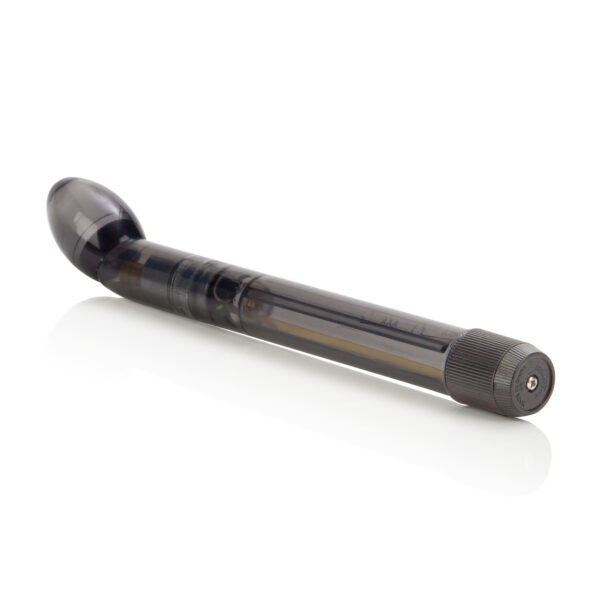 Powerful massager angled for ultimate contact