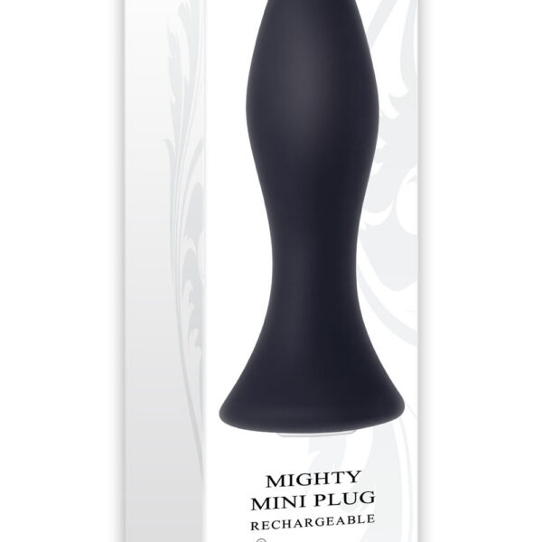 Mini Butt Plug - Black