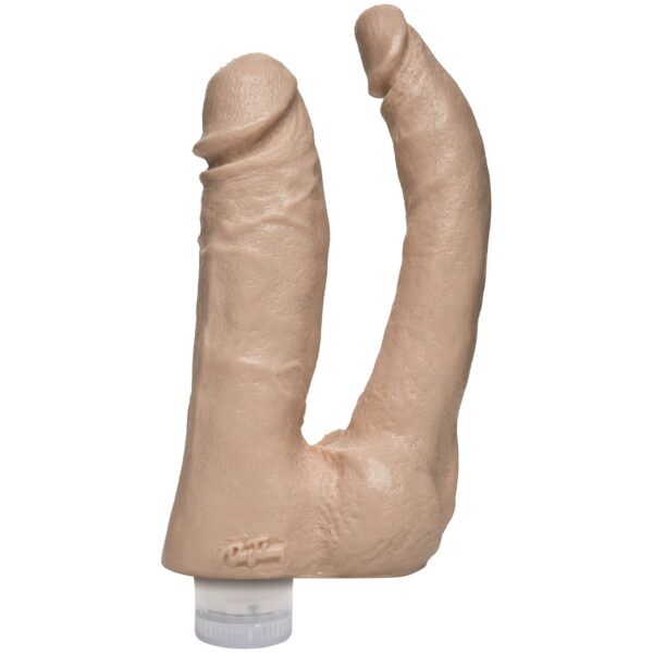 The Naturals collection delivers twice the stimulation. Dual vaginal and anal stimulation. Dual vaginal and anal penetration is powered by multi-speed vibrations control by a twist knob base.