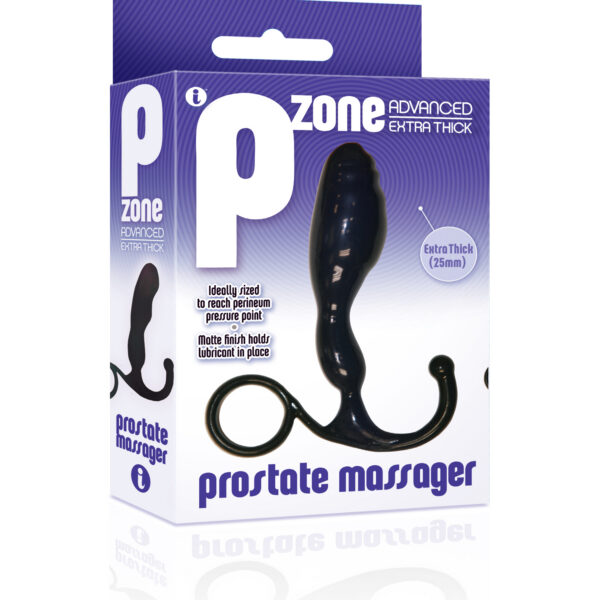 The 9's P-Zone Advanced Thick Prostate Massager