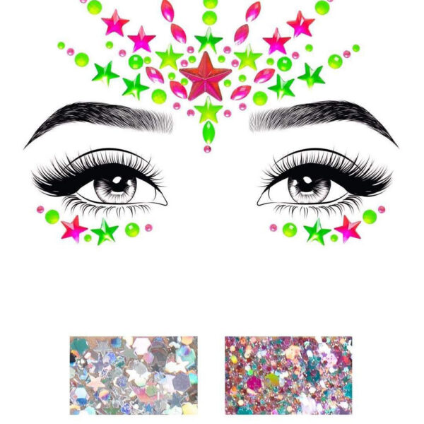 Vibe Jewels Sticker - Multi