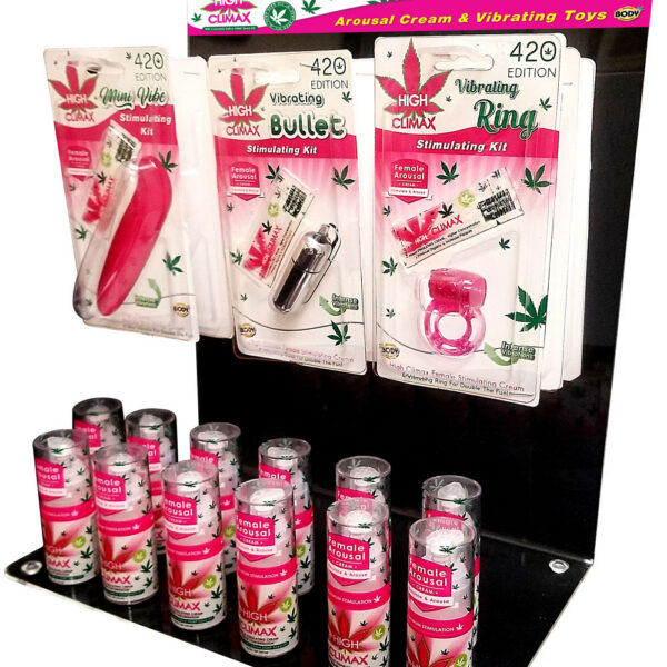 High Climax Vibrating Acrylic Display