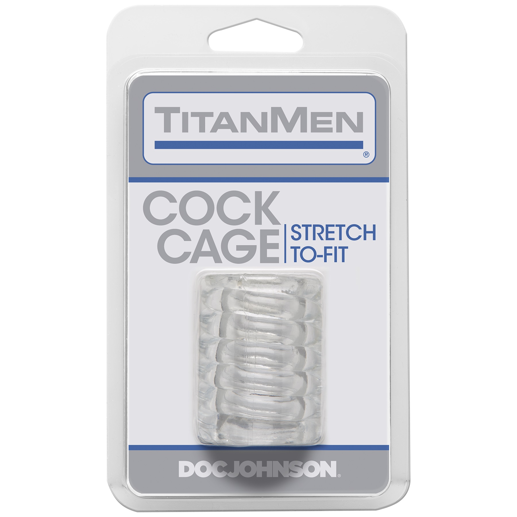 Titanmen Cock Cage - Clear - Image 2