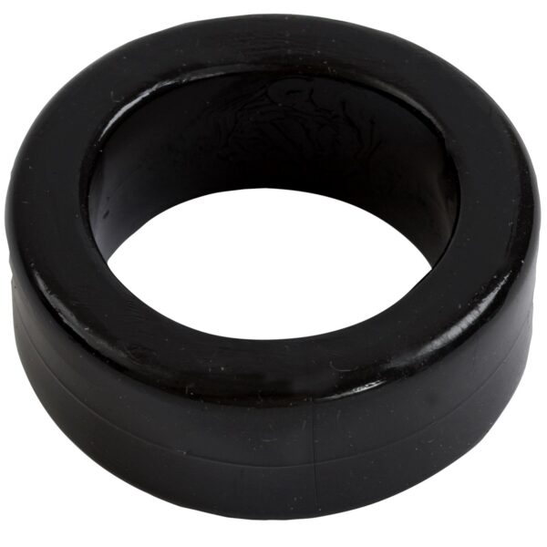 Stretch to fit cock ring always fits just right. Made of non-phthalate body safe TPR material it will treat you tool right. Its easy to put on easy to