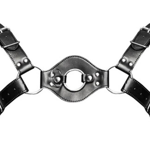Libra Leather Harness - Black