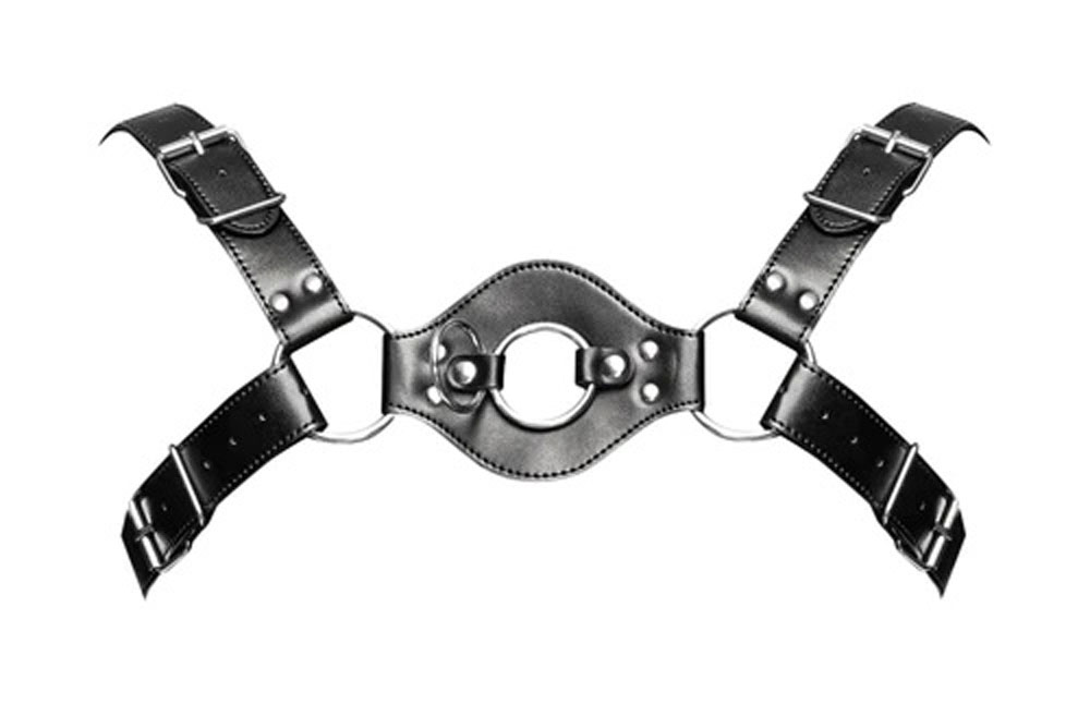 Libra Leather Harness - Black