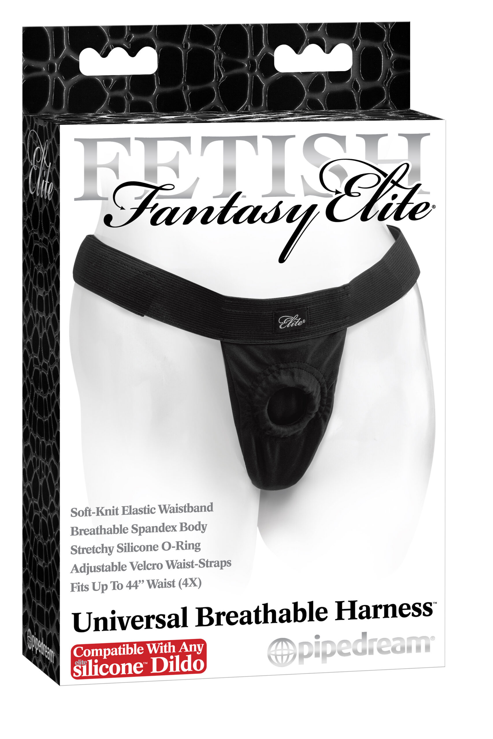 Fetish Fantasy Elite Universal Breathable Harness - Black - Image 4