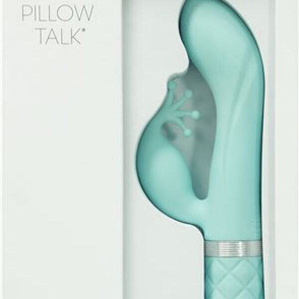 Pillow Talk - Kinky Teal