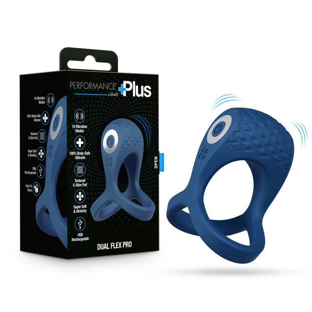 Dual Flex Pro intensifies sensations for a deeply satisfying experience. Made with luxuriously soft and 100% body-safe silicone