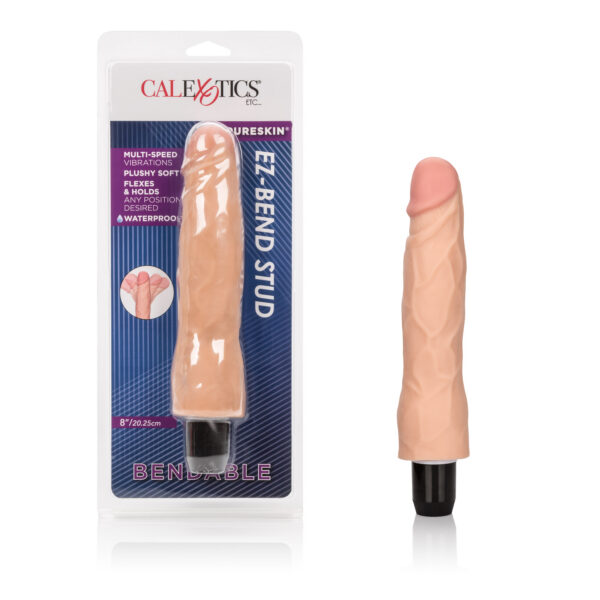 Worlds most flexible life-like vibrating dong. Soft pliable and stays in any shape selected for multi-directional positioning.