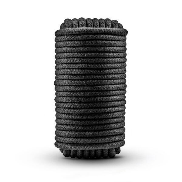 Temptasia - Bondage Rope - 32 Feet - Black