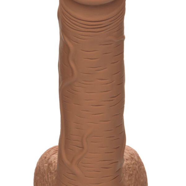 Dual Density Silicone Studs 6.25 Inch - Brown