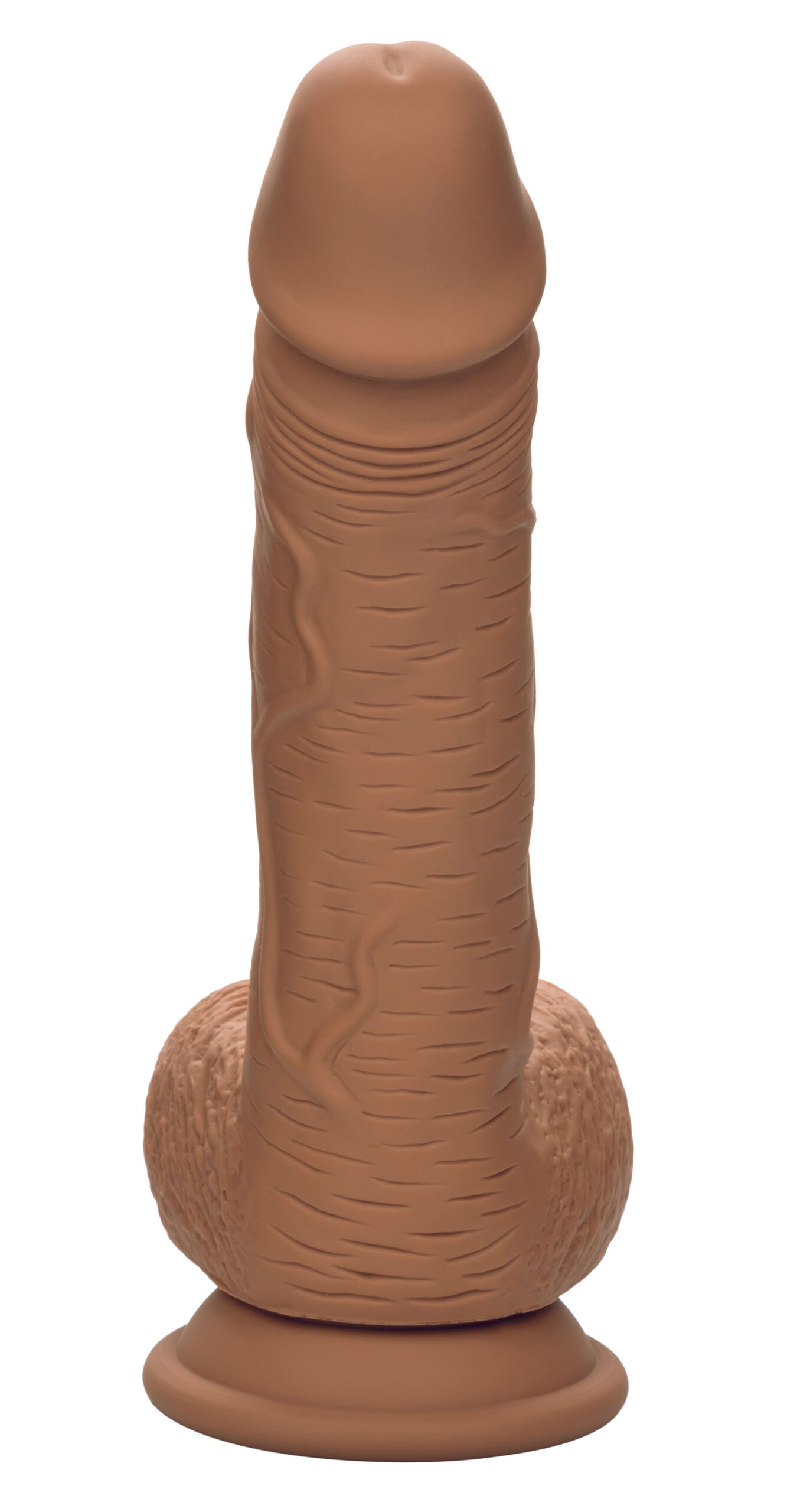 Dual Density Silicone Studs 6.25 Inch - Brown