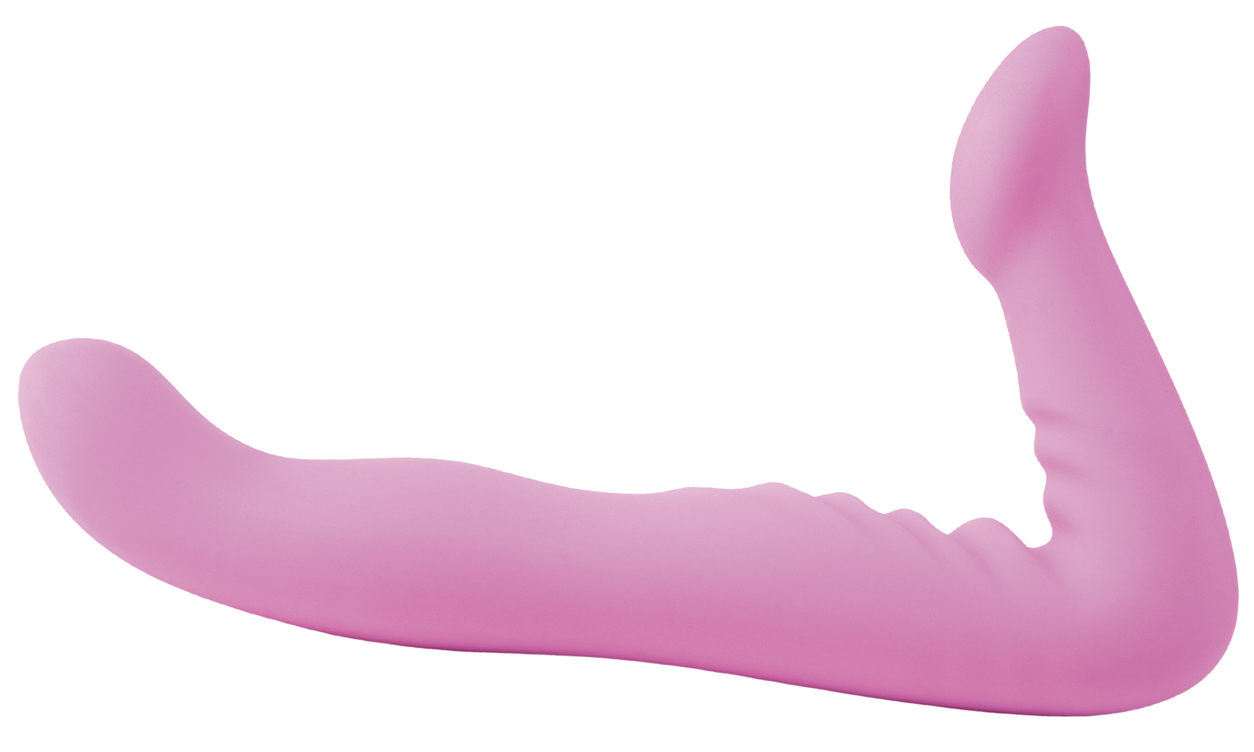 Fetish Fantasy Elite 8-Inch Strapless Strap-on - Pink - Image 3