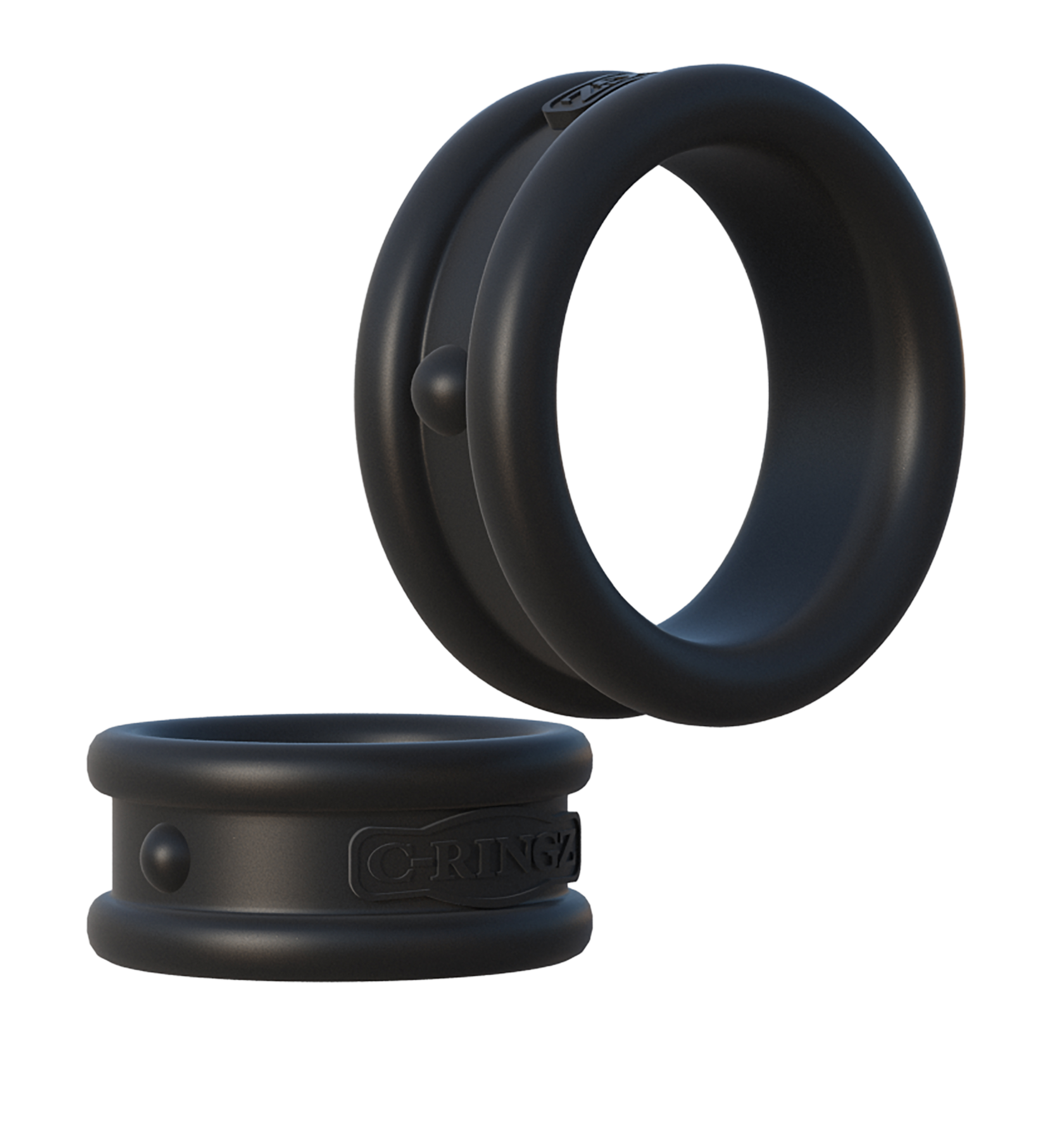 the Max-Width Silicone Rings are the proven choice for rock-hard erections that last and last! With two super-soft silicone rings to choose from