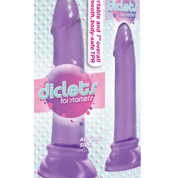 The 9's - Diclet's 7 Inch Jelly Dong - Purple