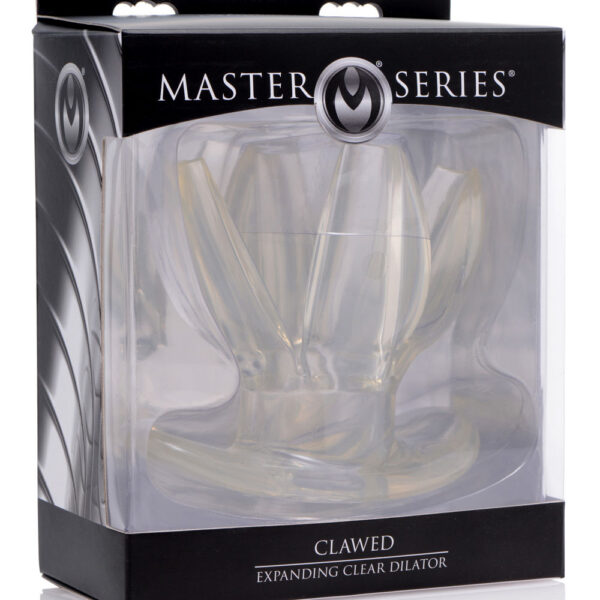Clawed Expanding Clear Dilator