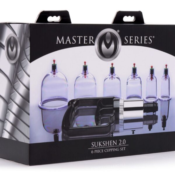 Sukshen 2.0 - 6 Piece Cupping Set