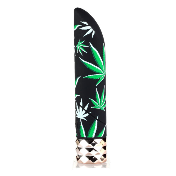 Jane 420 Series Crystal Gems USB Rechargeable 25-Function Bullet