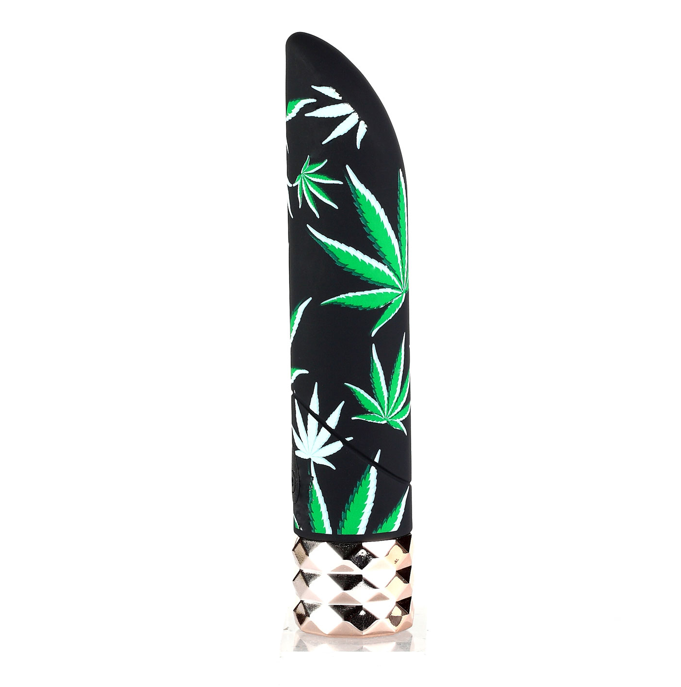 Jane 420 Series Crystal Gems USB Rechargeable 25-Function Bullet