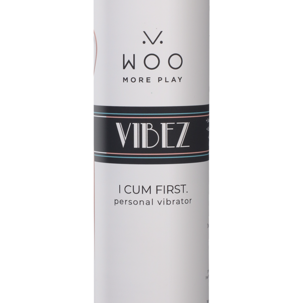 Woo - Vibez - I Cum First - Clitoral Vibrator and Travel Case