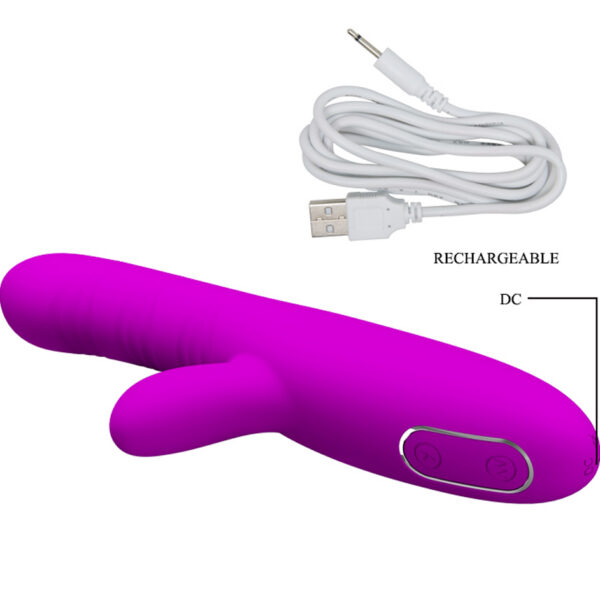 Pretty Love Angelique Come Hither - Fuchsia