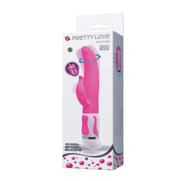 Pretty Love Antonie Twisting Rabbit - Pink