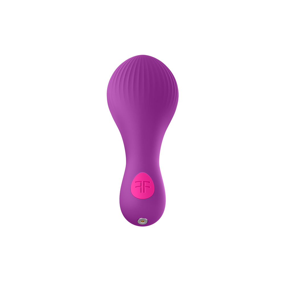 Solia Bullet Flat Tipped Vibrator - Purple