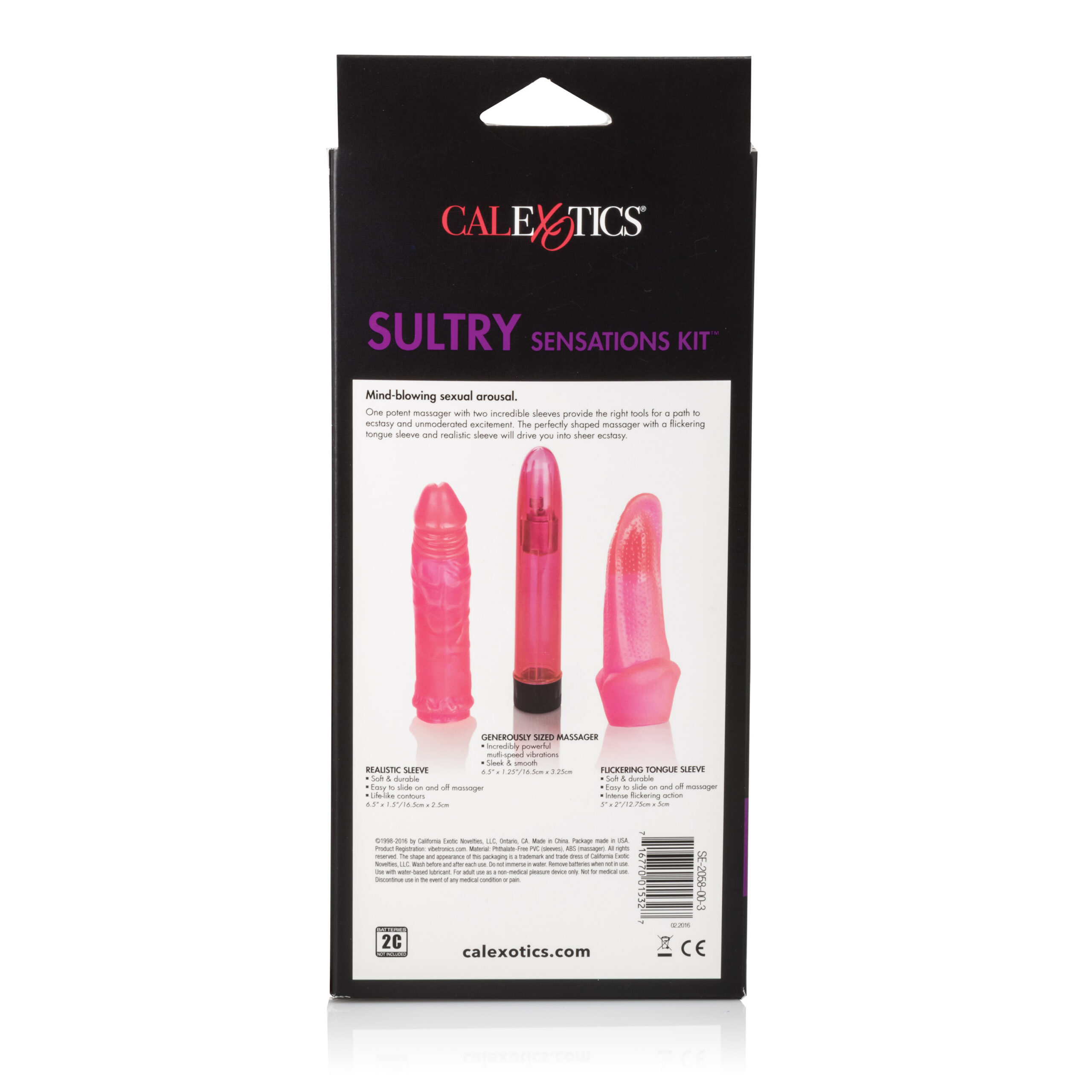 Starter Sultry Sensations Kit - Pink - Image 3