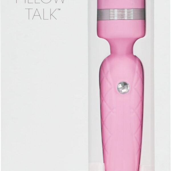 Pillow Talk Cheeky Wand With Swarovski Crystal - Pink