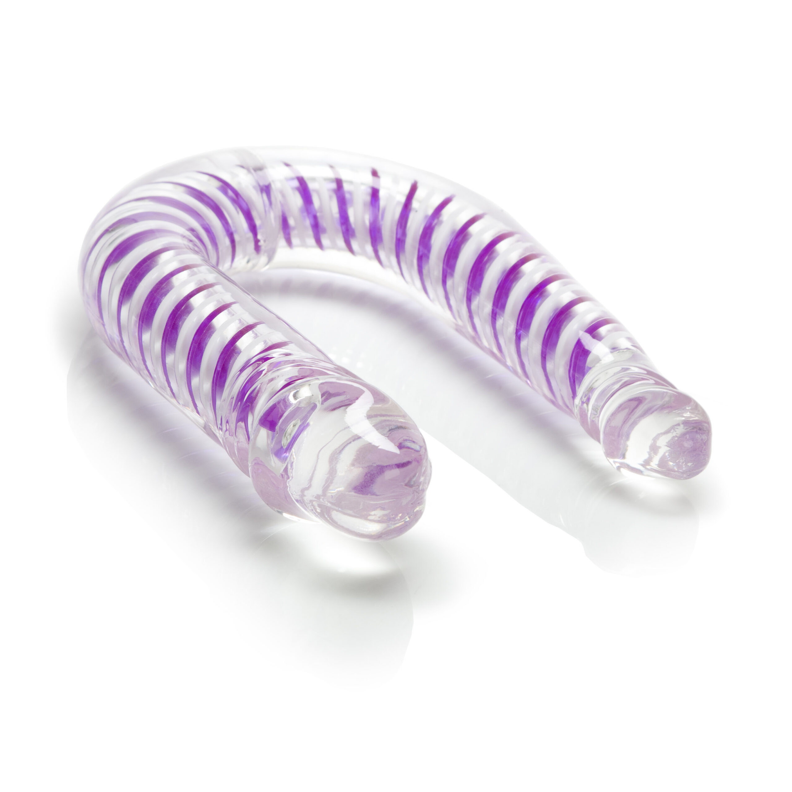 this double penetrator is the perfect anal plug and dildo in one
