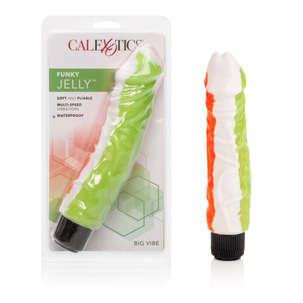 8 inch vibrator Multi- speed Soft jelly material