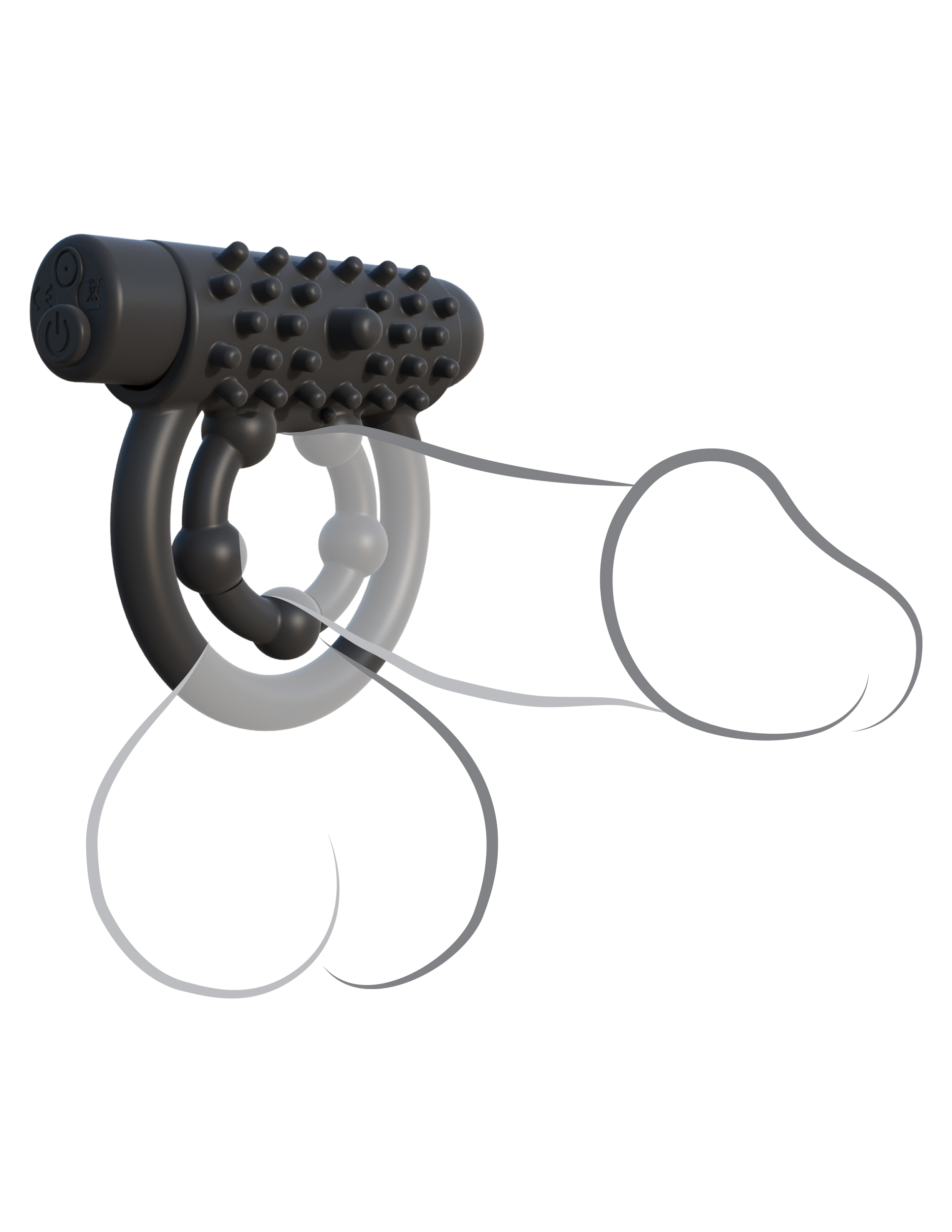 The days of fighting over the remote are over! Introducing the frequency that works up to 25 feet
