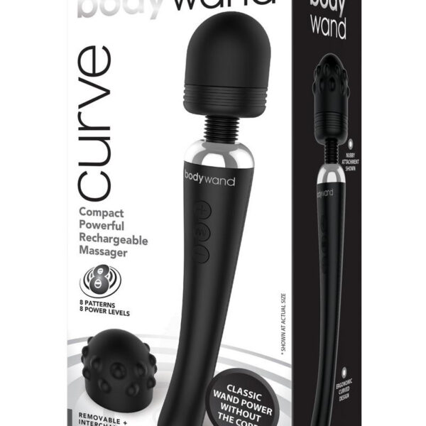 Bodywand Curve Rechargeable - Black